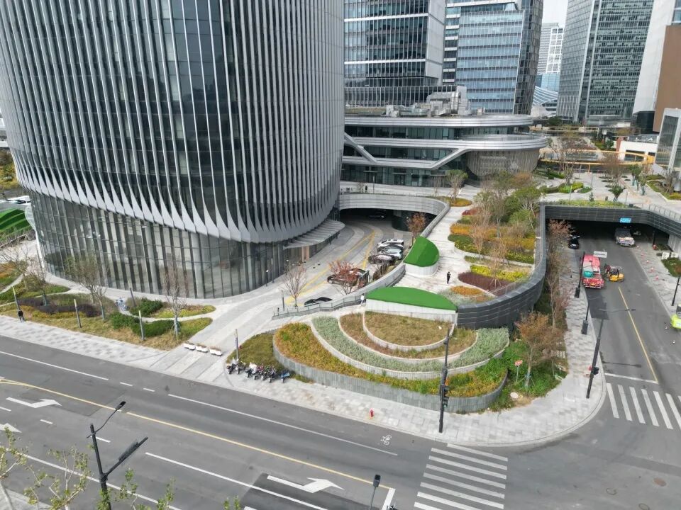 星云1号大厦丨中国上海丨日建设计-36