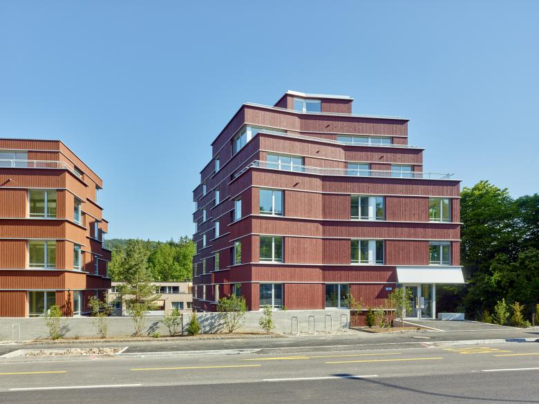 Baumberger & Stegmeier AG丨Wohnüberbauung Witikonerstrasse丨瑞士-0