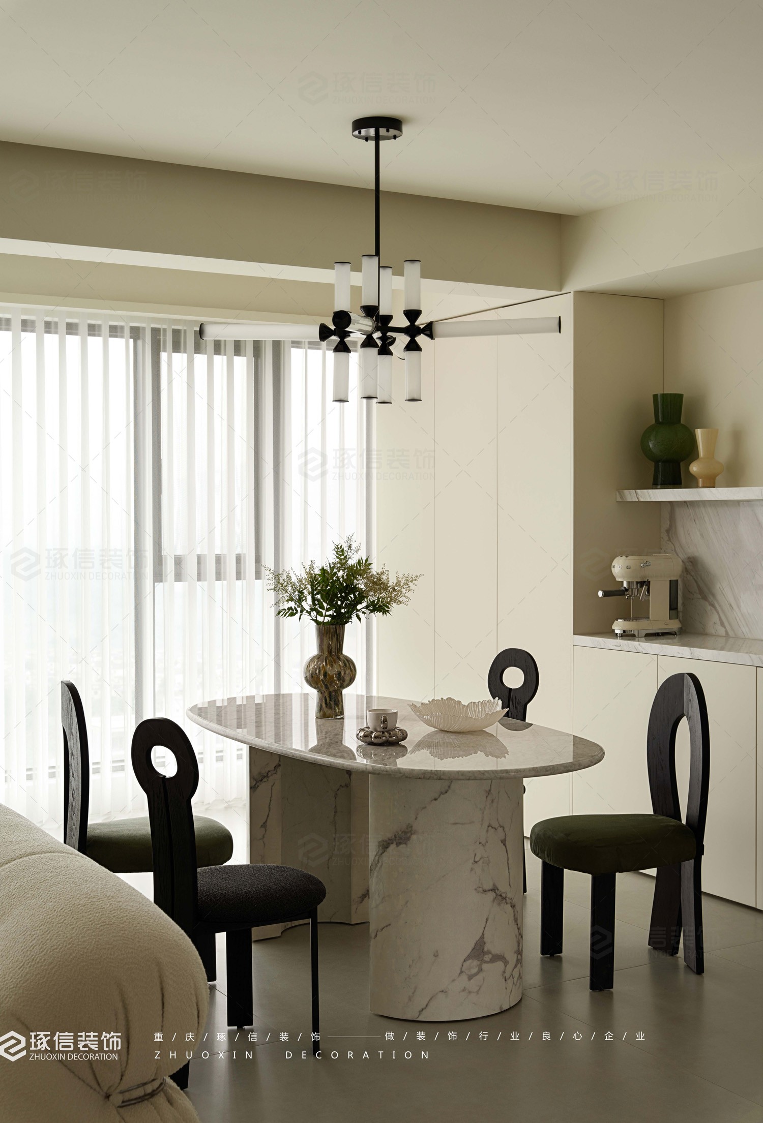 124 平奶油治愈家丨琢信装饰-15