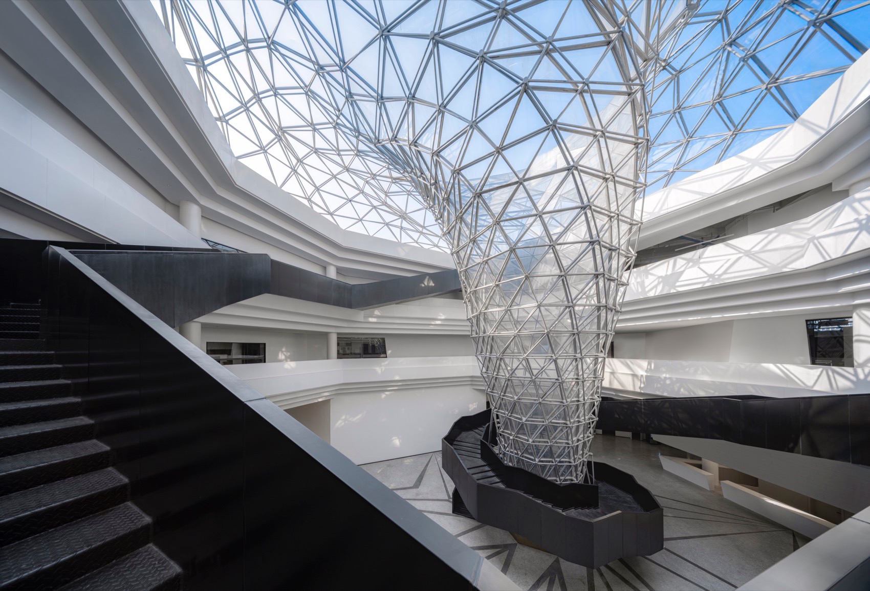 友邦总部园区丨中国嘉兴丨阔合CROX,温州设计集团等多家公司-136