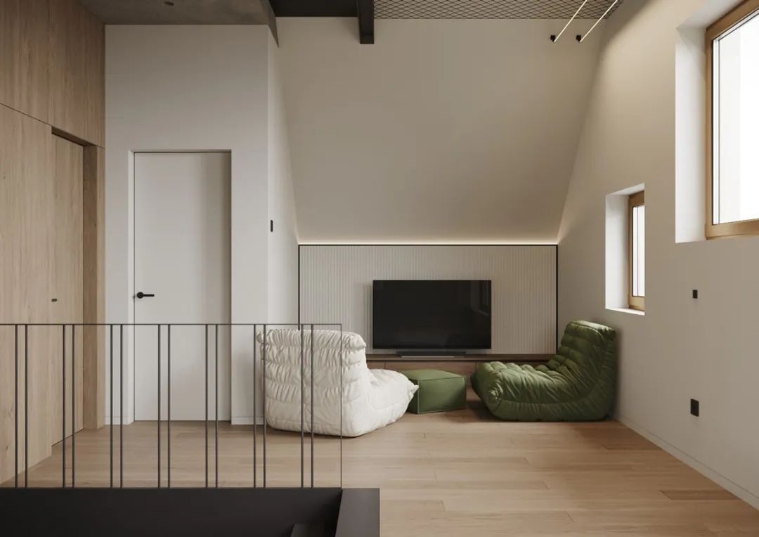 德国三层住宅的清新惬意设计丨DENEW studio-64