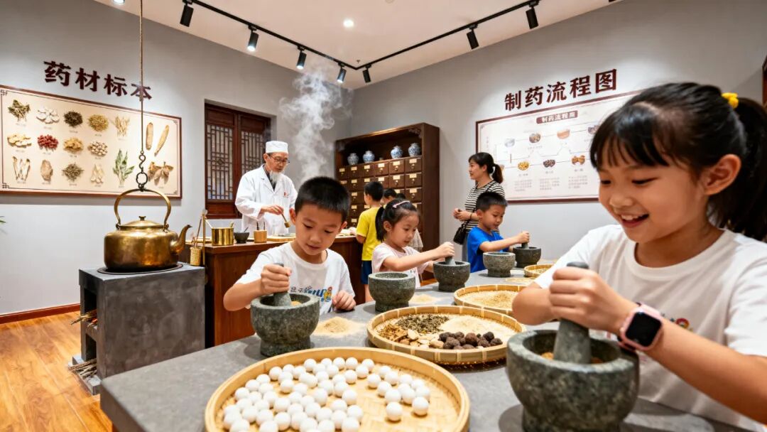 华北药食同源研学文旅基地:种药成景,研学为魂——全链条沉浸式文旅创新方案-161
