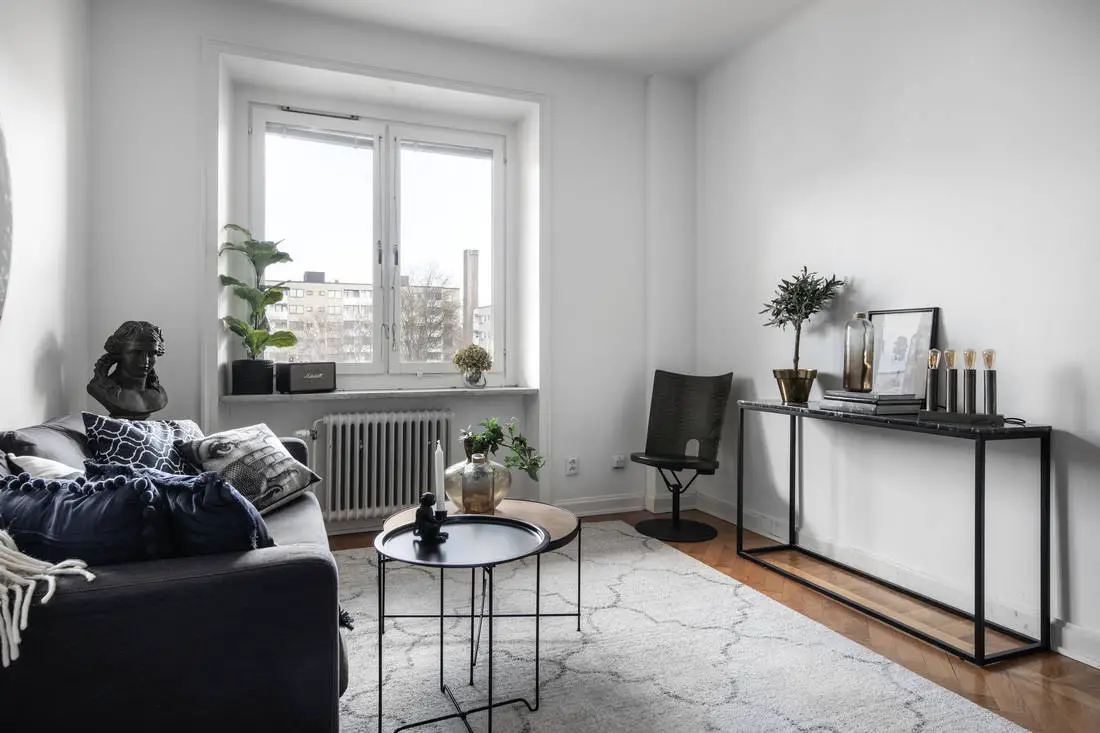 都市蓝海，45 平米小公寓的海洋风设计-7