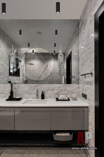 Белоостров的两层木结构住宅及配套设施丨俄罗斯圣彼得堡丨建筑师Андрей Перепечко,Игорь Булатов-73