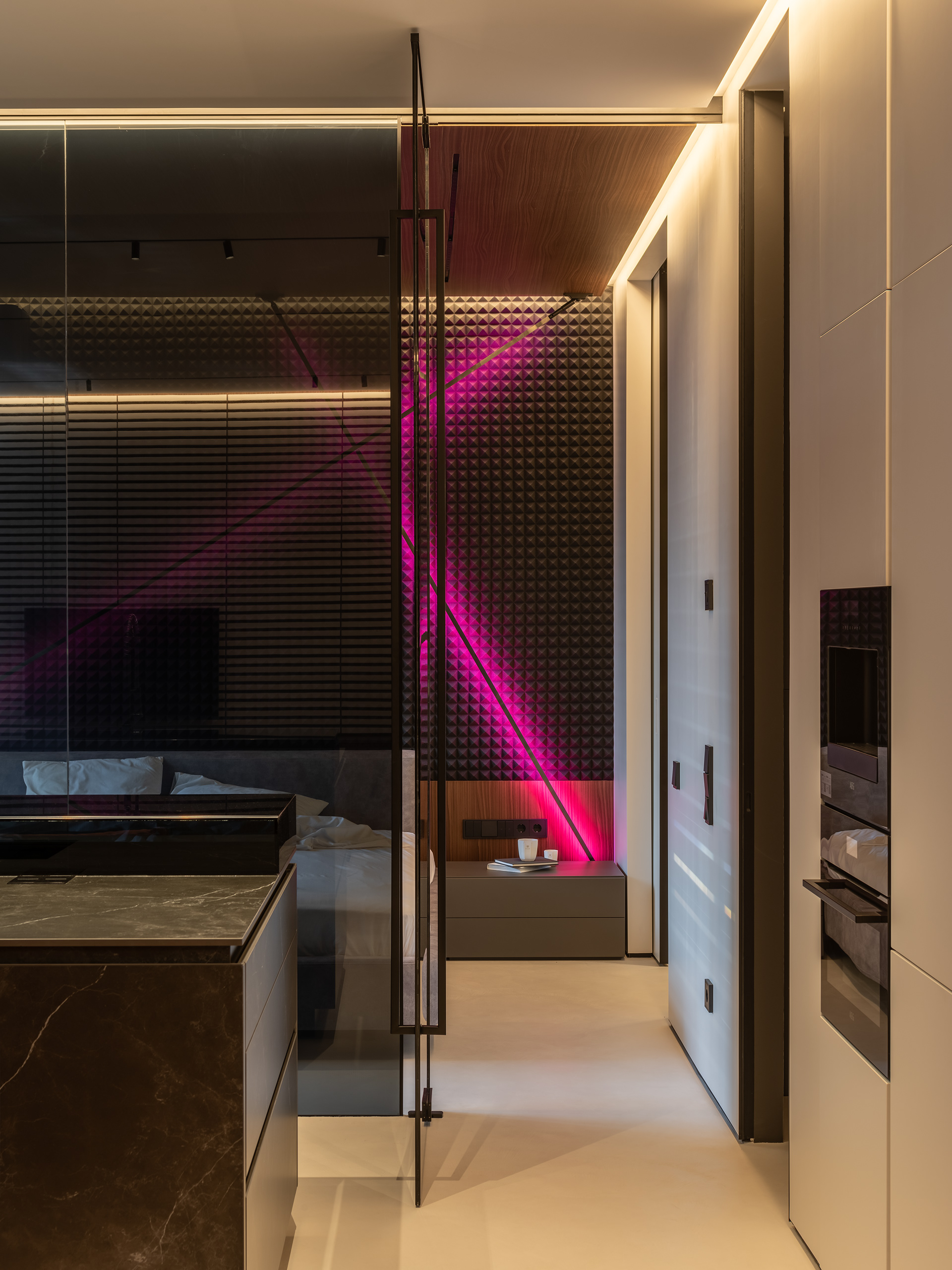 紧凑型公寓丨乌克兰基辅丨Taras Kaminskiy-28