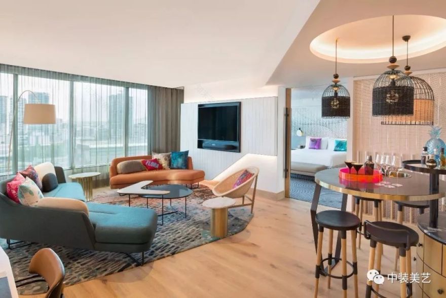 Color/跟着大师学软装-- 海量骚气大片来袭“河流之梦”2018悉尼万豪W酒店-92