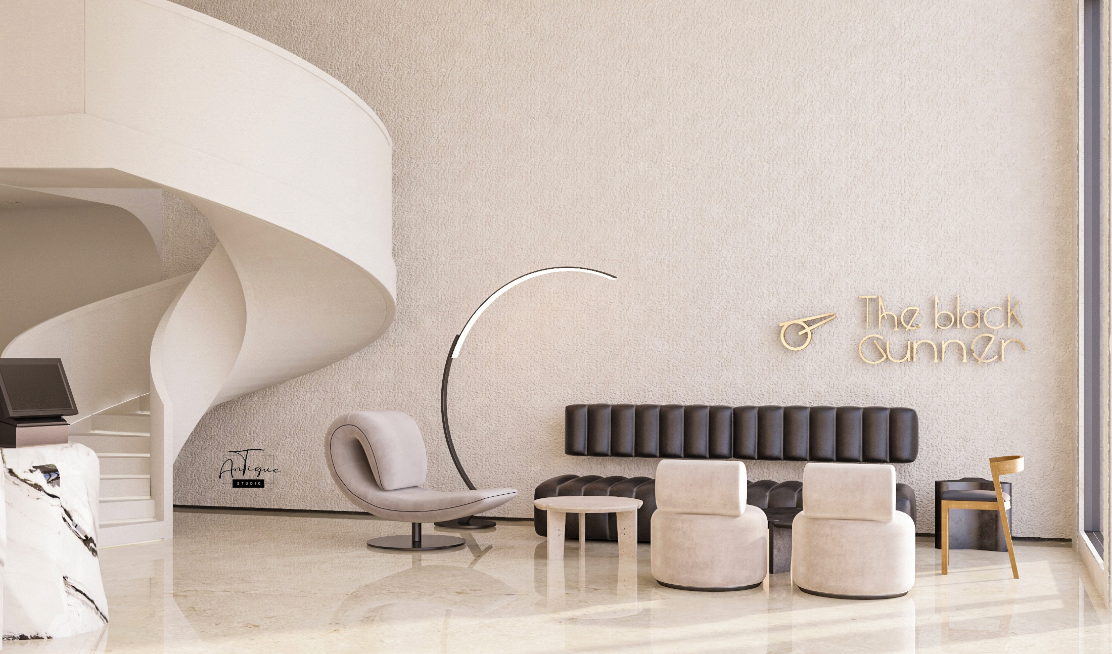 黑色炮手丨ANTIQUE Studios-10