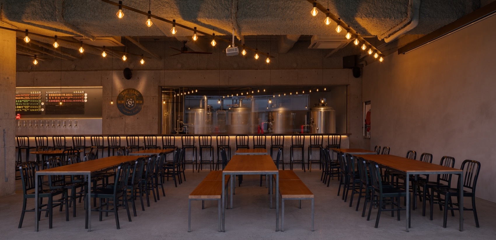 东河精酿·杭州黄龙店丨中国杭州丨杭州观堂室内设计有限公司-17