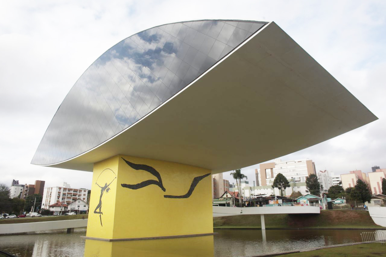 奥斯卡·尼迈耶美术馆丨巴西-1