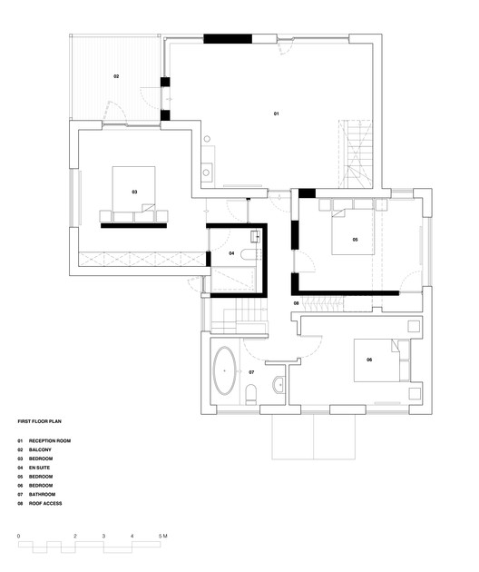 英伦海岸线上的宁静小屋-22