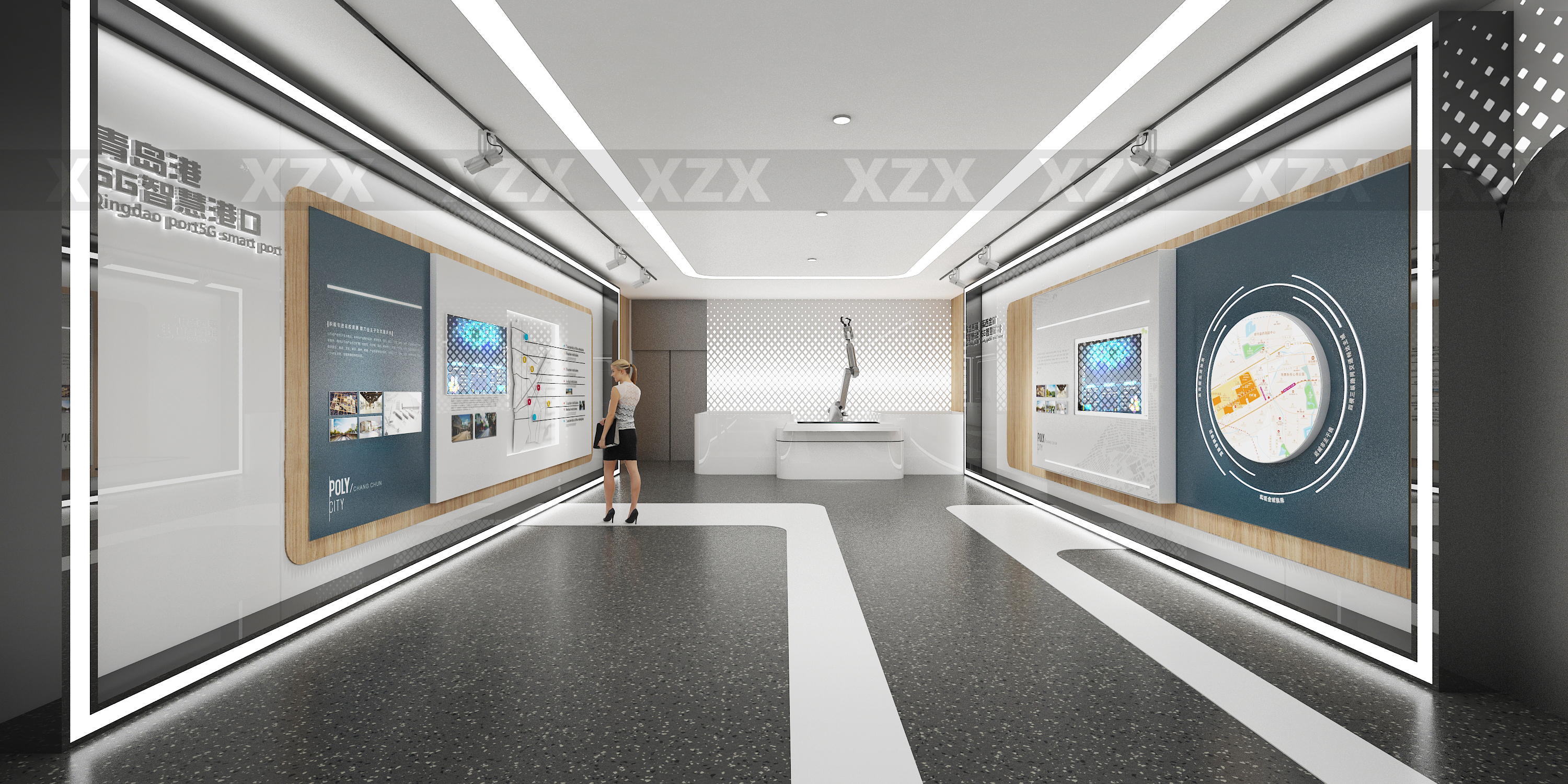 展馆展厅/一些无能为力的展馆设计合集1Pavilion design-6