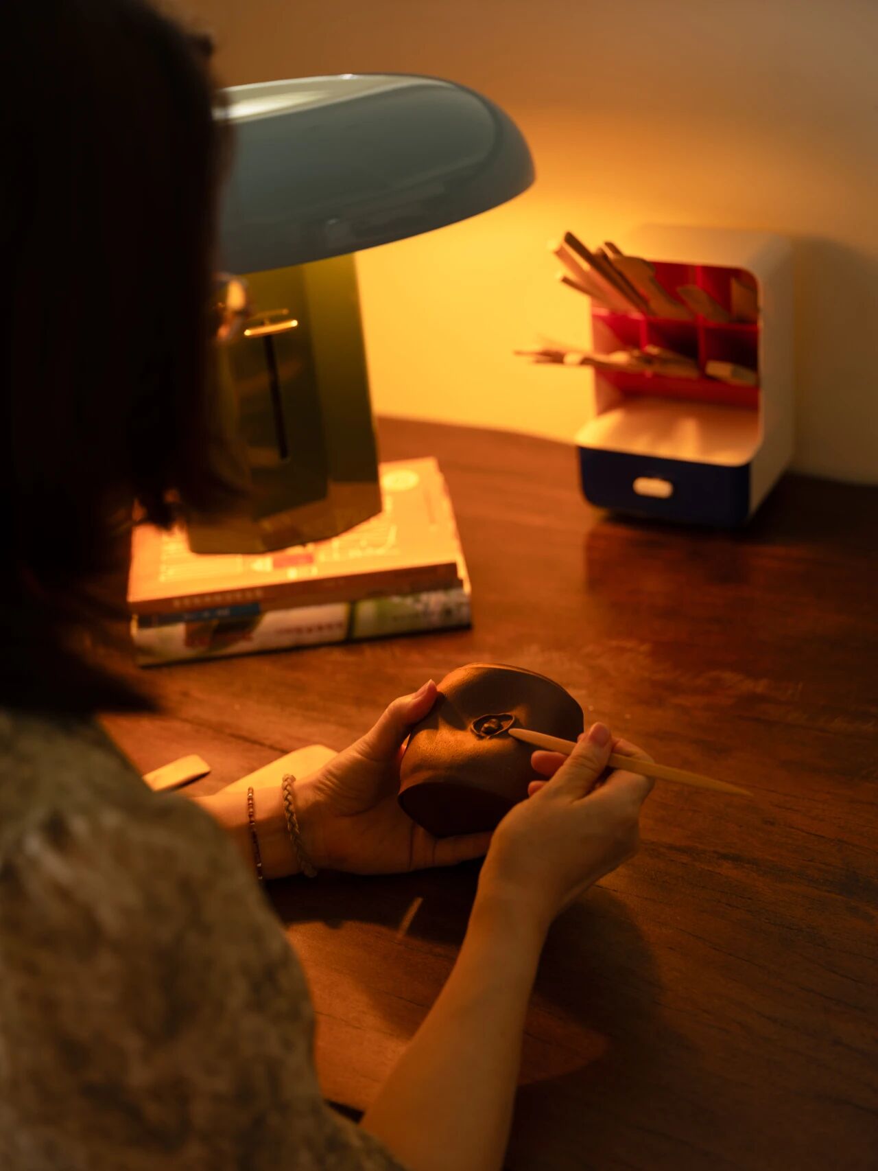 疗愈型都市居所 情感联结与功能共生丨中国苏州丨一野设计（苏州一野室内设计工程有限公司）-35