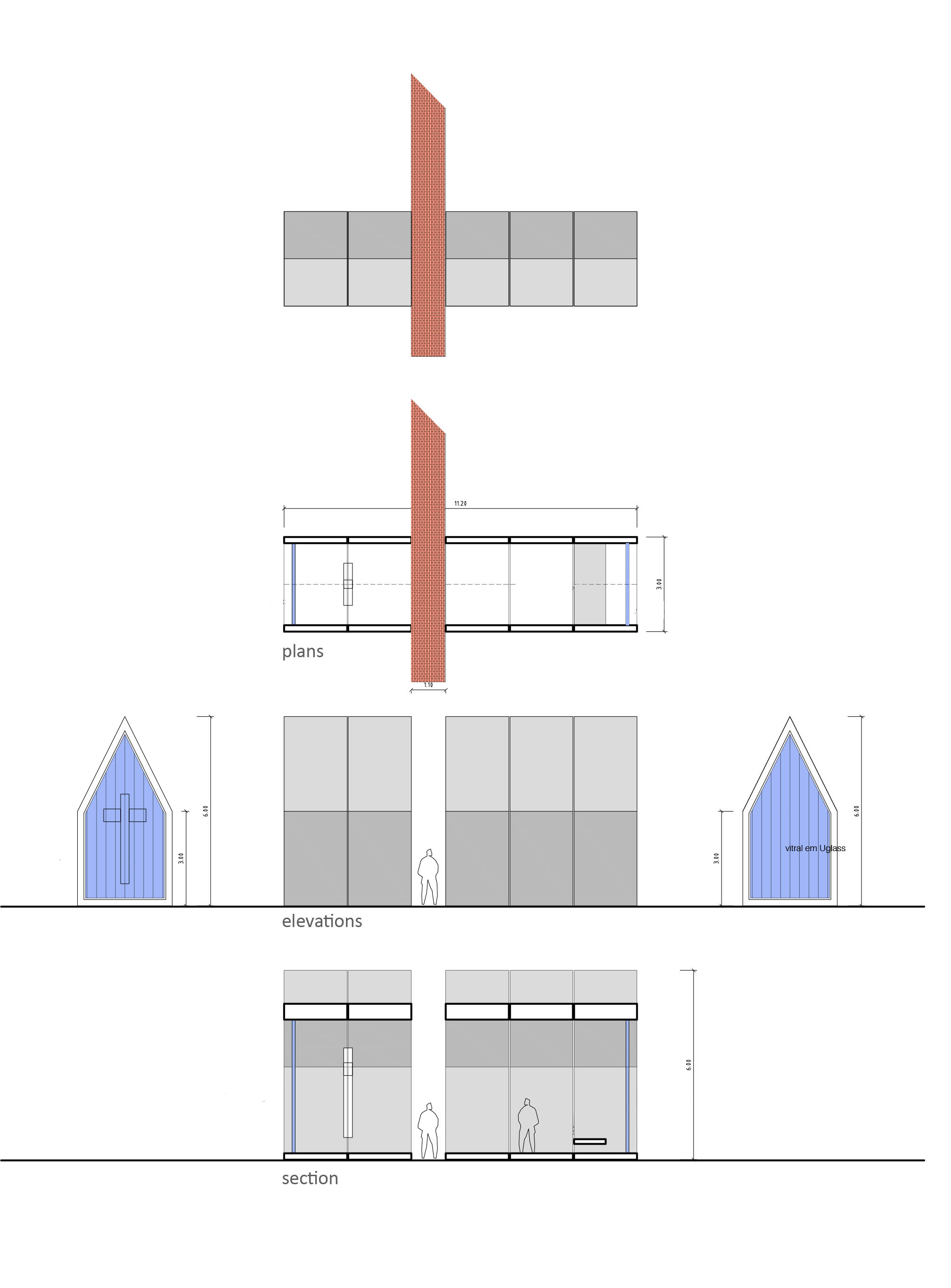 葡萄牙 Braga 的“Capela”教堂——融入自然的宁静空间-24