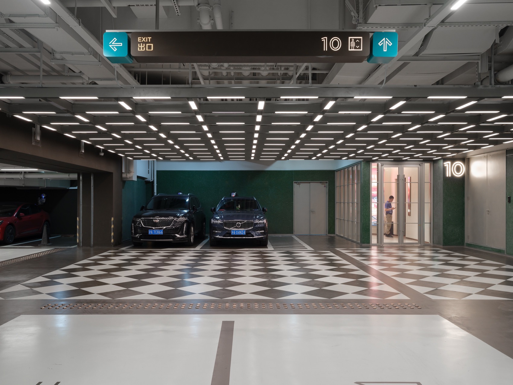 上生新所二期建筑细化,灰空间,室内及导视系统丨中国上海丨拾集建筑-91