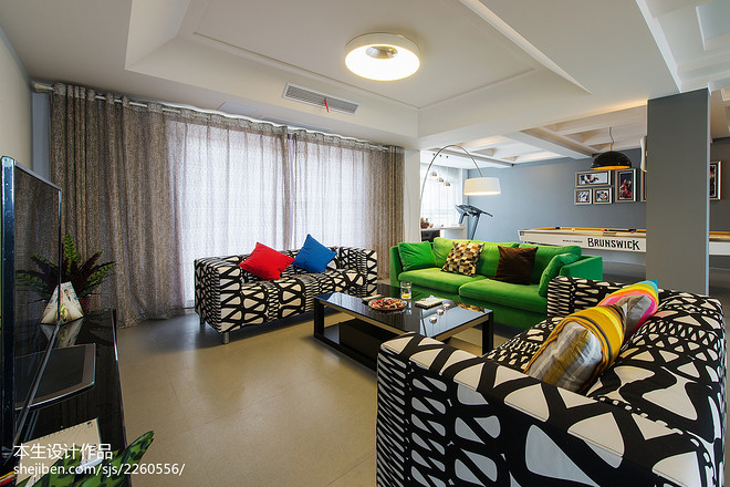 金域华府复式280平米装修案例-13