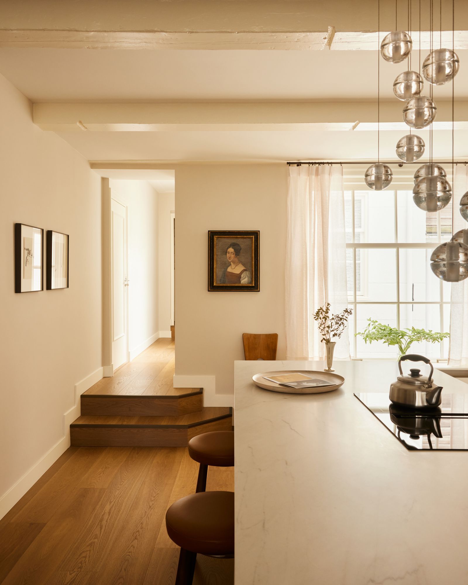 阿姆斯特丹170平运河住宅丨荷兰阿姆斯特丹丨荷兰室内建筑师Toula Alexander-25