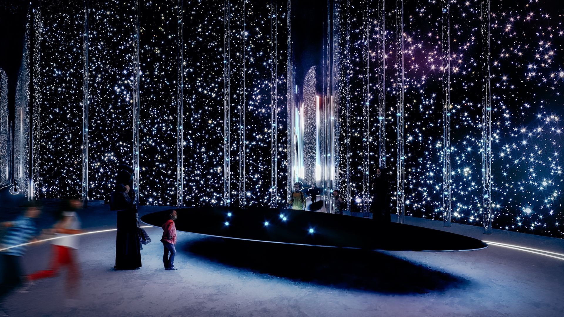 卢赛尔大道奇迹世界丨卡塔尔丨3AM.DIGITAL,Aura Group-45