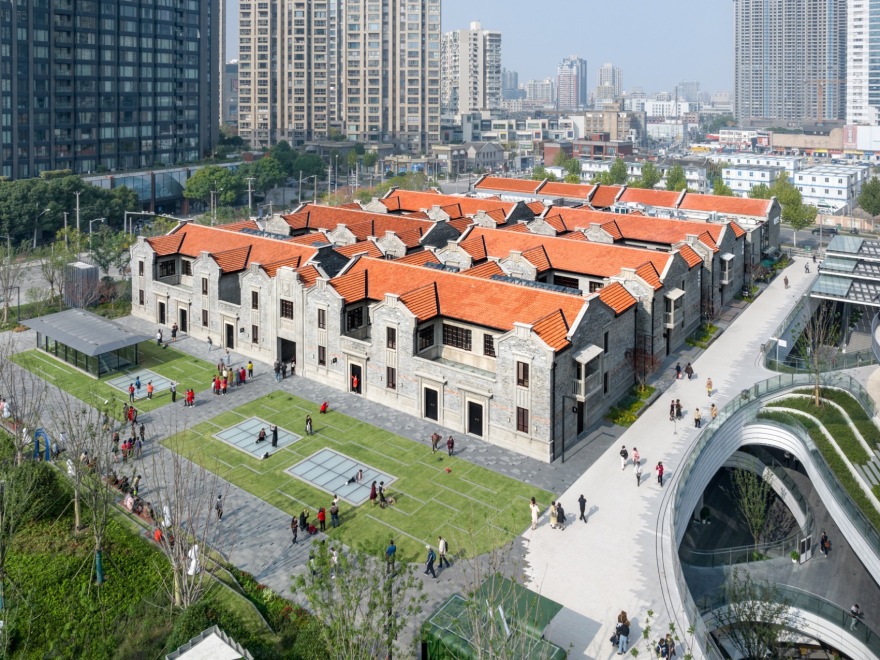 上海苏河湾慎余里修复更新项目 / OUR都市再生-74