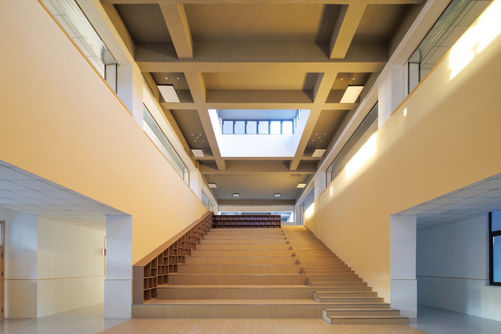 胡杨河市天北实验中学丨中国新疆丨江苏中锐华东建筑设计研究院荣朝晖工作室+趣锐(上海)-114