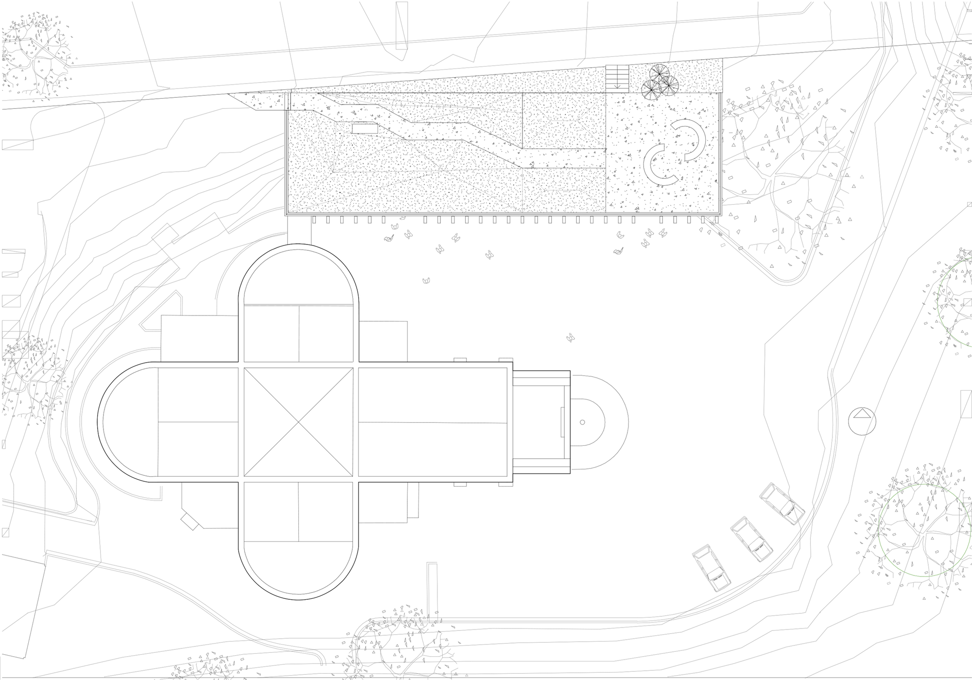 Sct· Peders Hus 教区之家丨丹麦丨Cubo Arkitekter,VMB Arkitekter-15