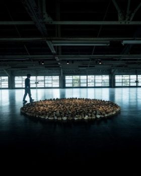 _ An Installation between Past and Future, Exhibition DESIGNEAST07, Osaka Teruhiro Yanagihara