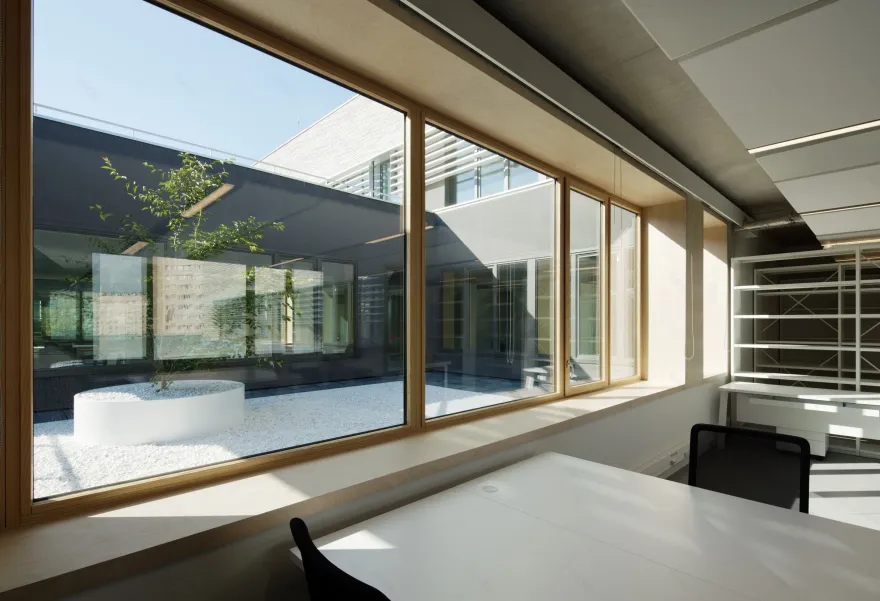 当代国际资源图书馆丨法国巴黎丨Bruno Gaudin Architectes-14