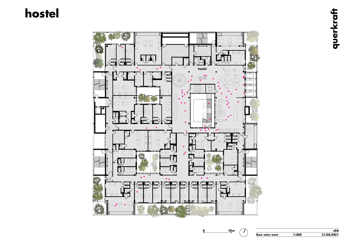 宜家新店设计丨奥地利维也纳丨Querkraft 及宜家建筑团队-55