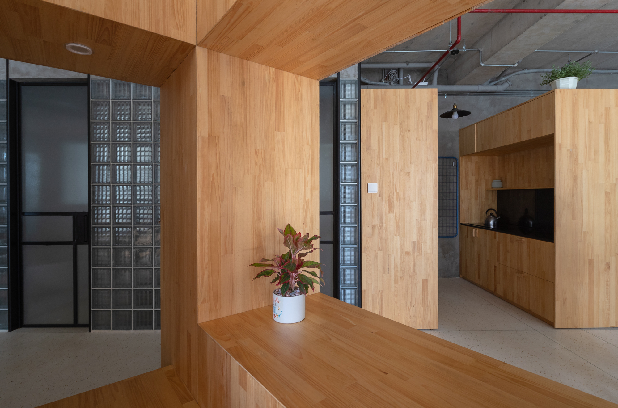 快乐波,热带空间丨越南胡志明市-27