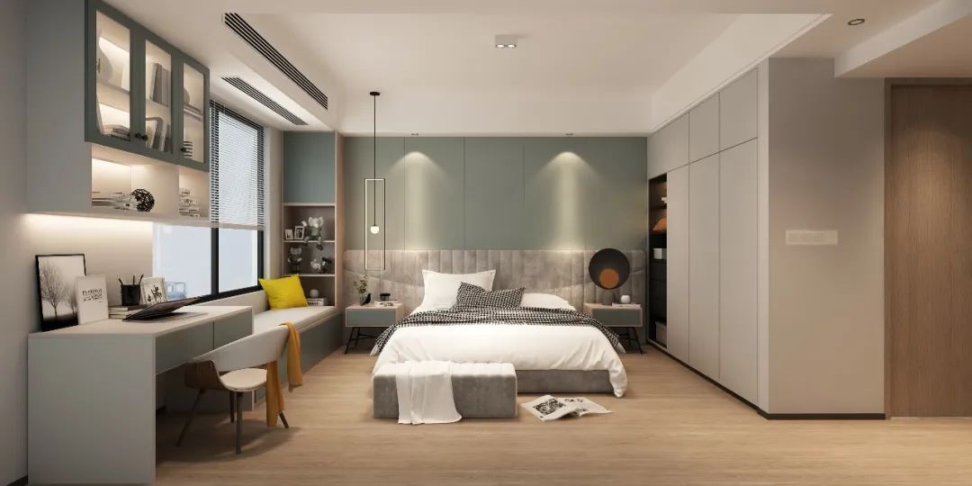 渝新貌时光里的漫岁月 | 现代简约高品质生活空间-24