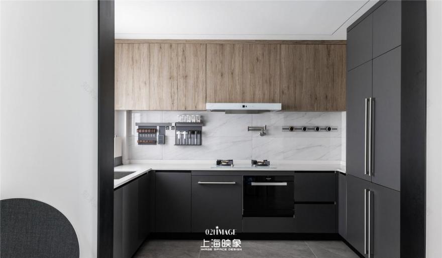 上海平层住宅设计,智能家居与空间利用的完美结合-27