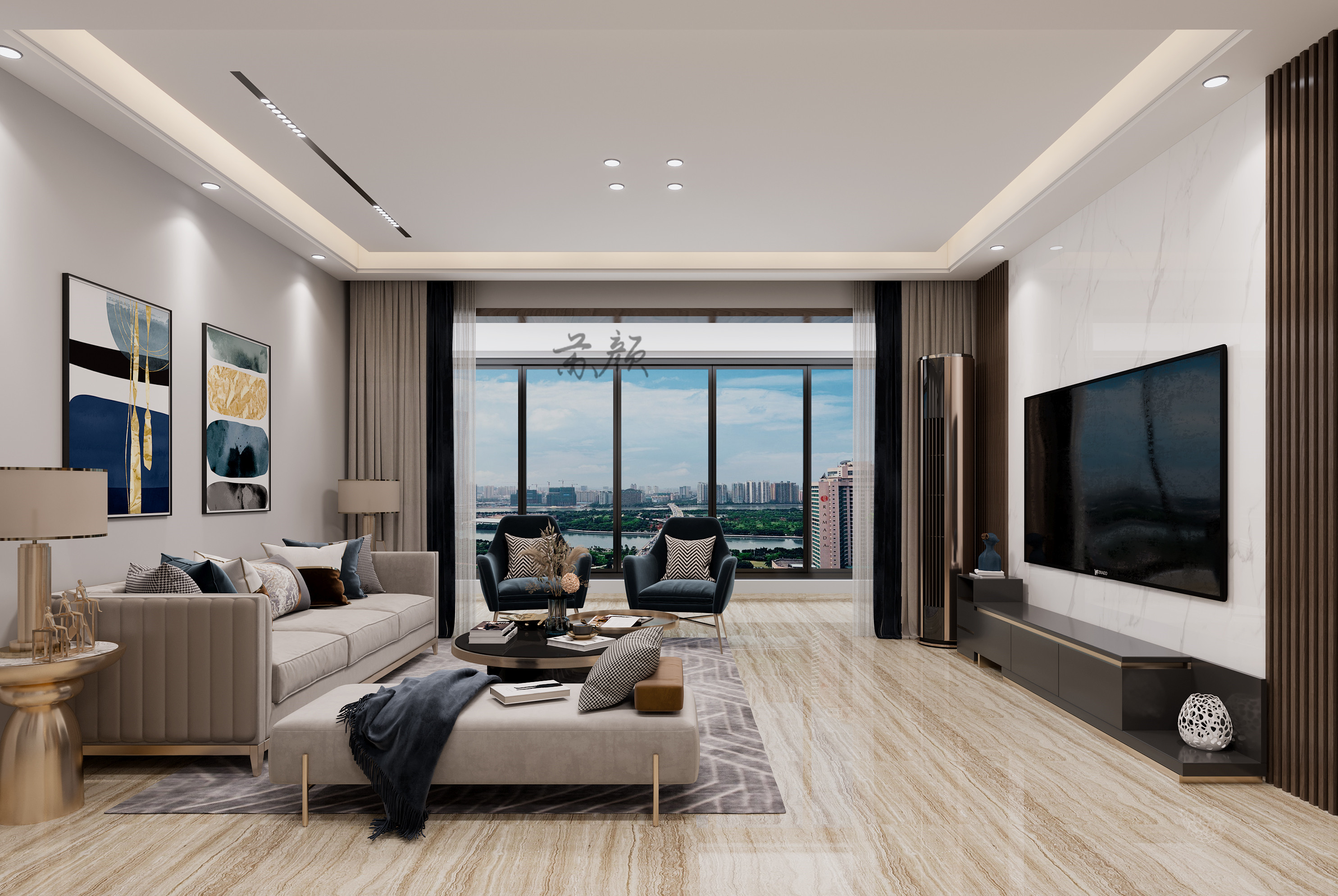 现代轻奢 奢华却不高调-5