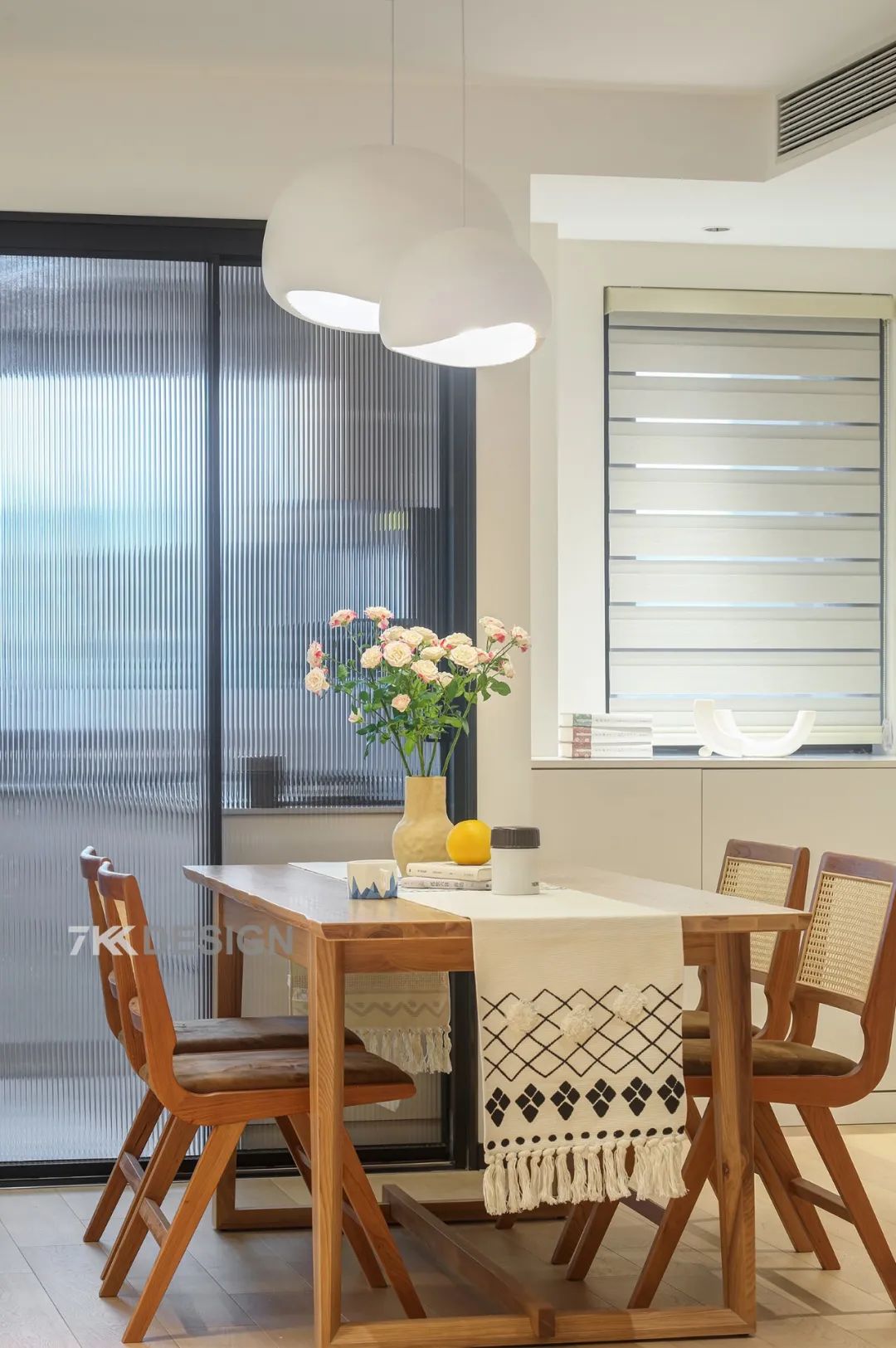 上海 76㎡现代日式温馨宅丨中国上海丨7KK DESIGN-35