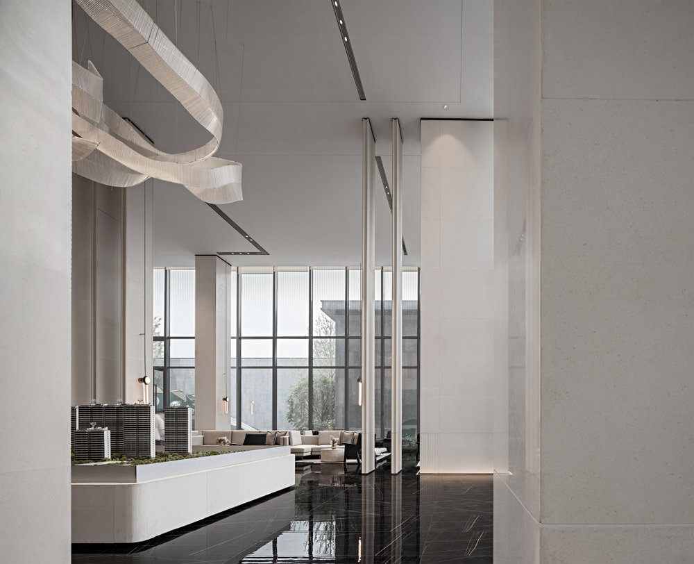 南昌望悦湖金茂悦项目展示区室内设计丨中国南昌丨DAS大森设计-18