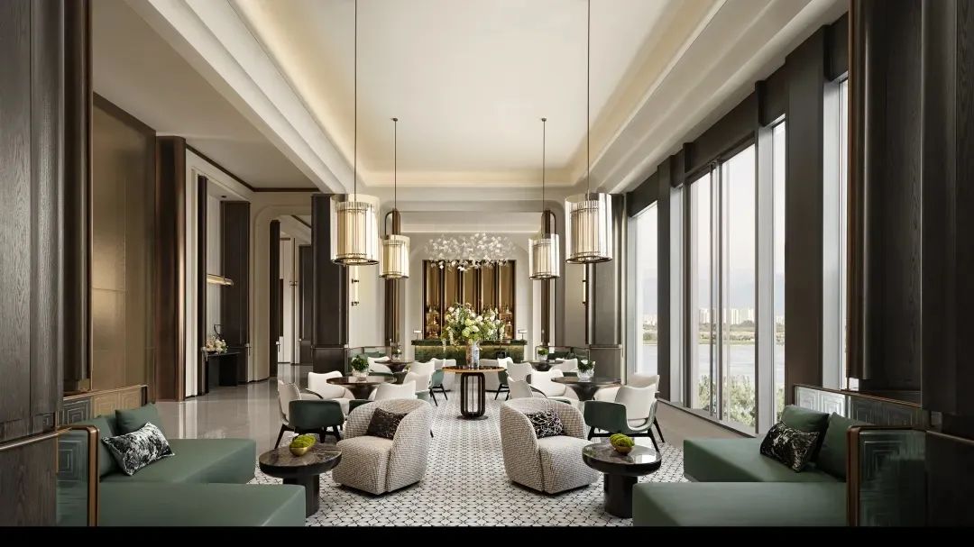 西咸沣业琅樾府营销中心丨中国陕西丨赛拉维设计 CLV.DESIGN-26