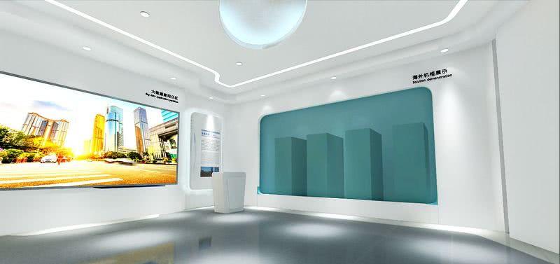 恒杨科技展厅-2