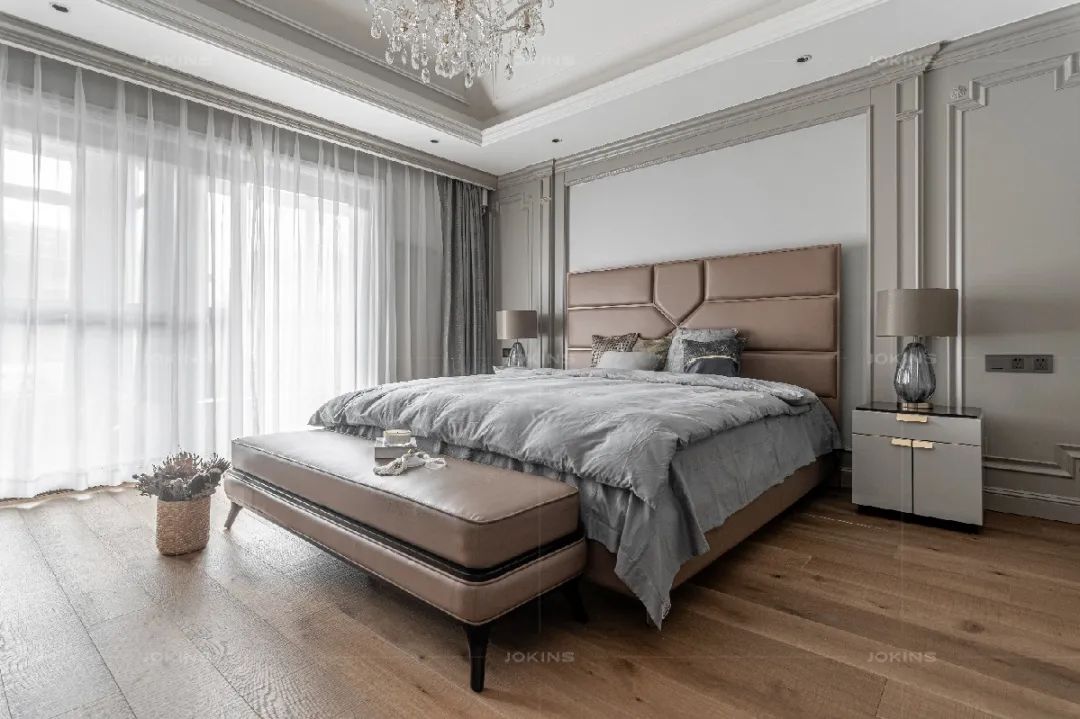 重庆独栋别墅美式轻奢风设计丨中国重庆丨重庆乔金斯-39