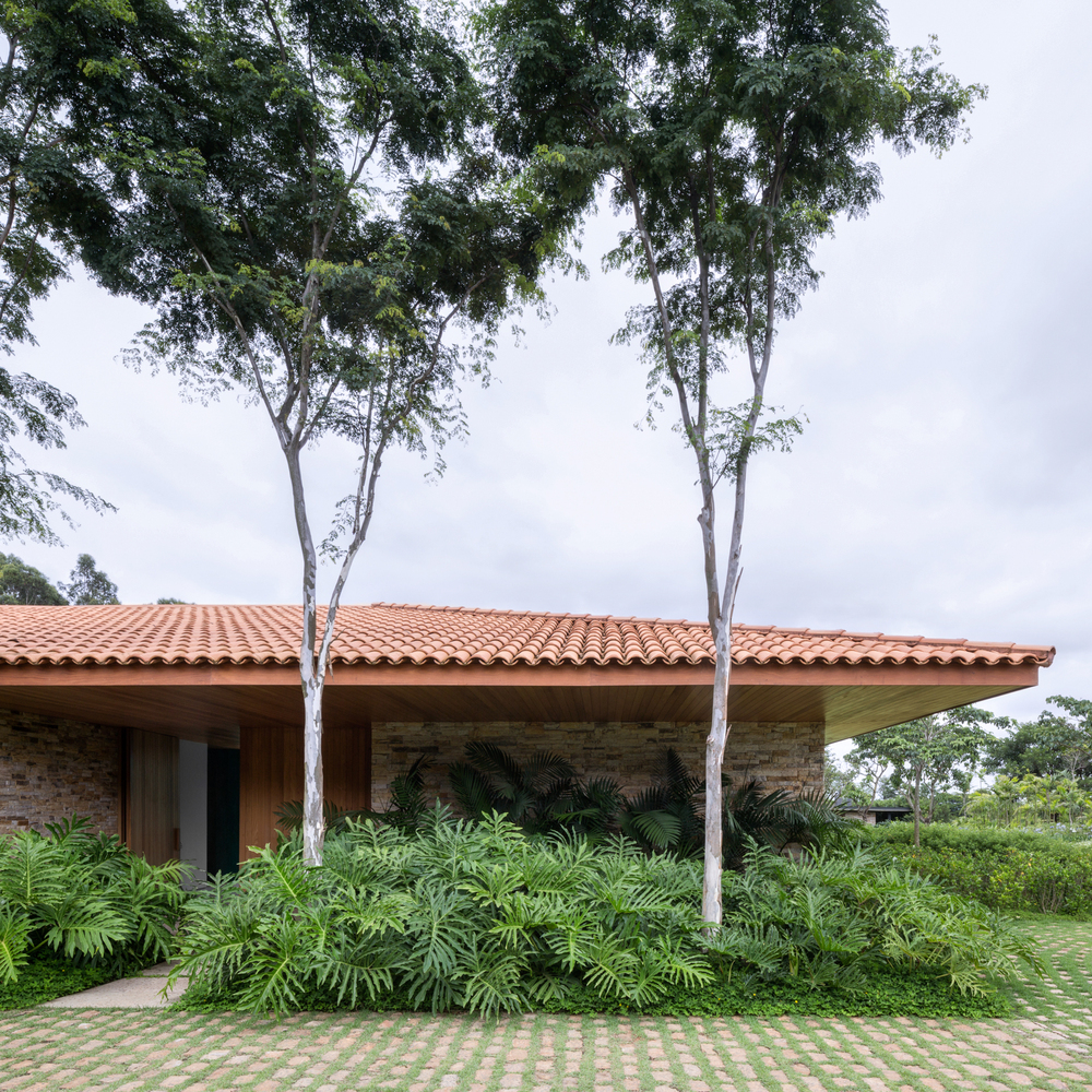 巴西 Monte Mor 的 Pátio Residence丨Arquitetura Gui Mattos-16