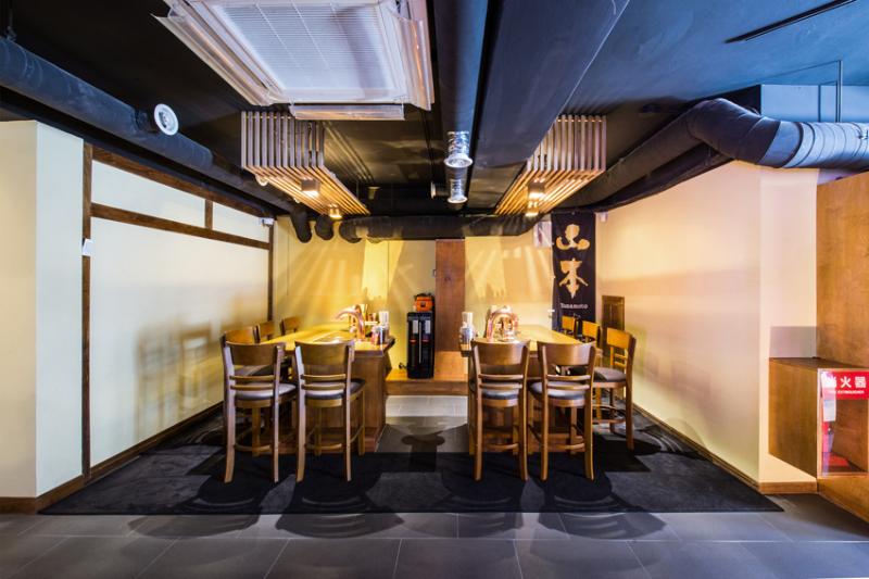 30 平米日式木质烧烤店，洋溢和风的空间设计-5