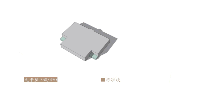 一层一户,创新“大平层”(230·760㎡多个面积段)-146