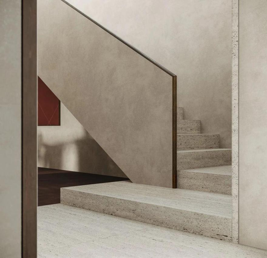 宁静雅致空间设计丨比利时丨Grain Design-22