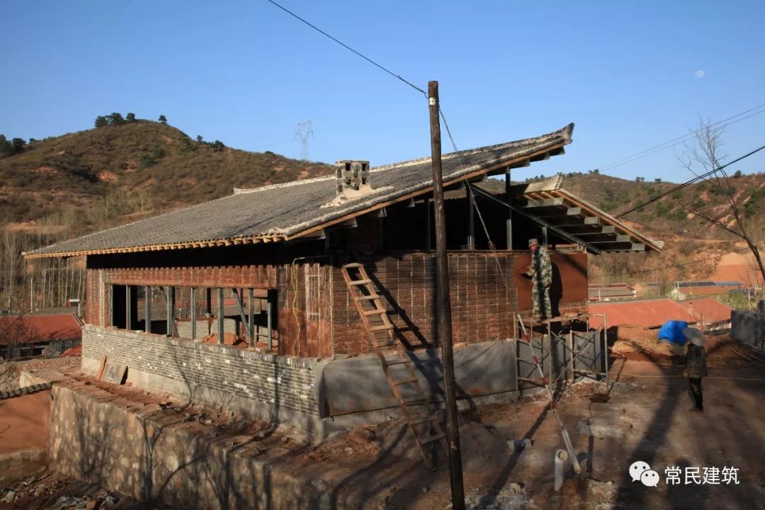 乡野土屋，朱德路居的土木砖瓦石艺术-99