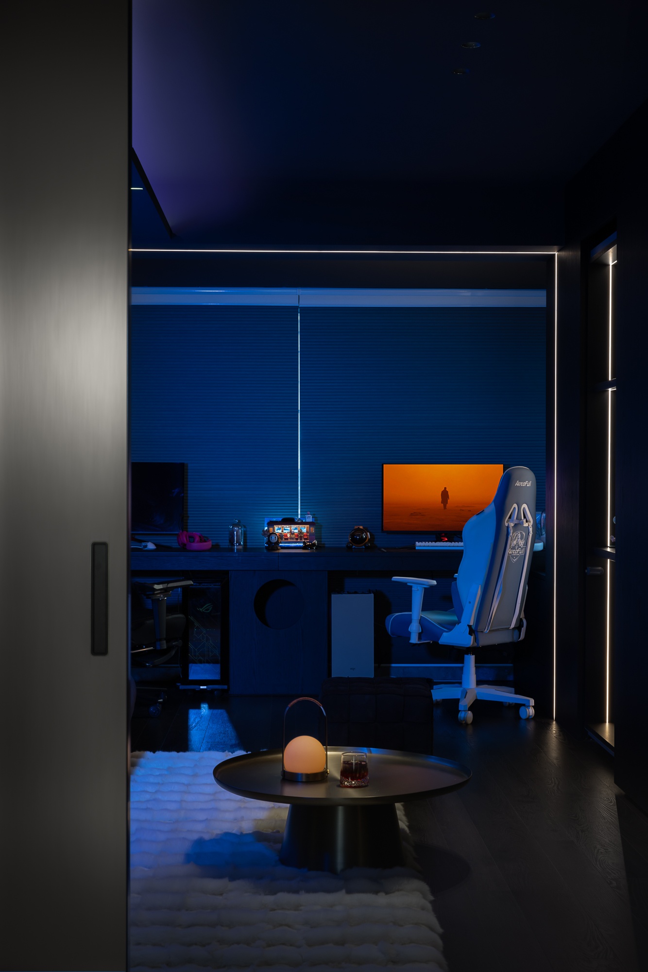 流动的暗夜之光,300平大平层丨中国无锡丨赛维雅空间设计事务所-50