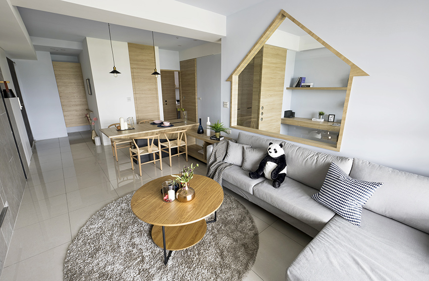 桃园 83㎡多层次舒适宅  16.A.DesignCrew-3