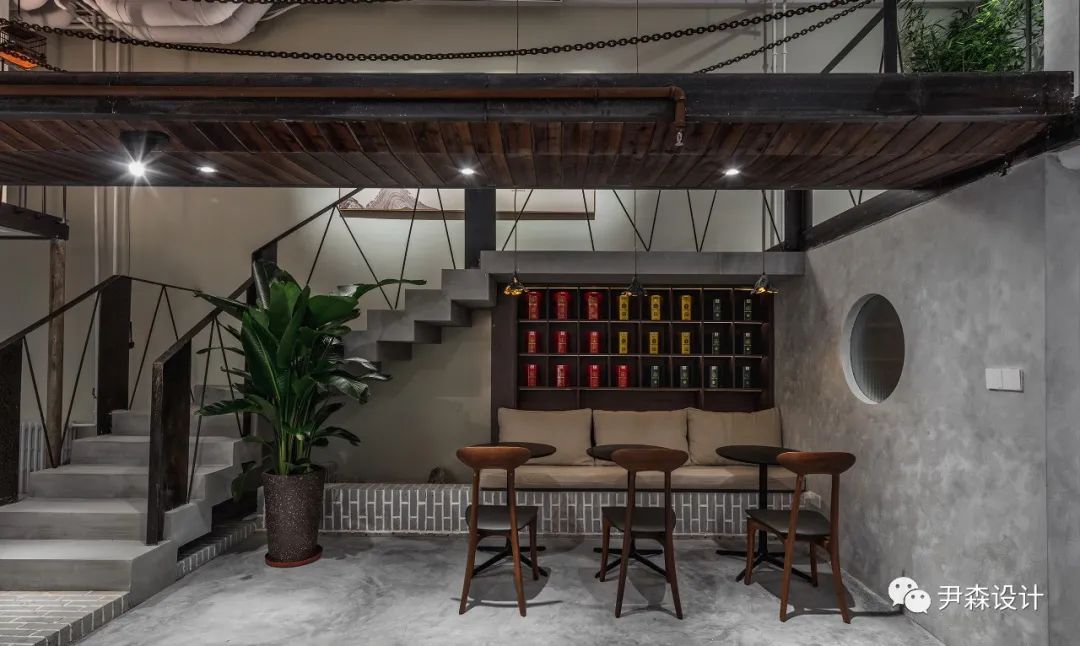 太原万象城大益茶体验馆 | 光与建筑的完美融合-46