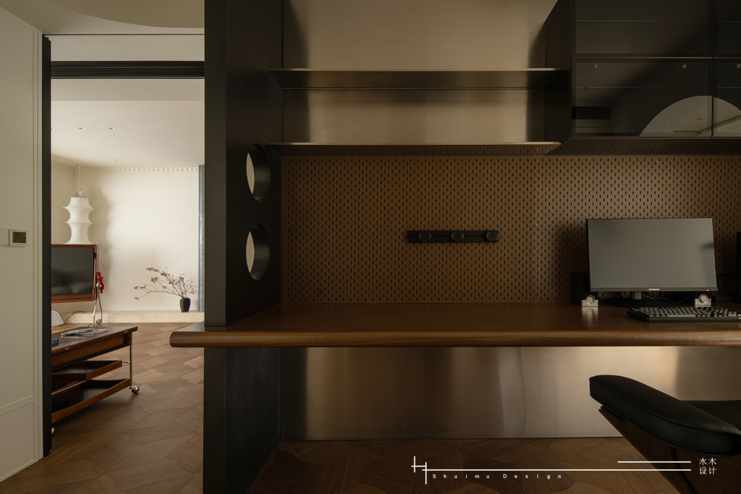 实景 · 三盛汝悦112平 · 木韵流金丨Ale.team丨水木设计-24