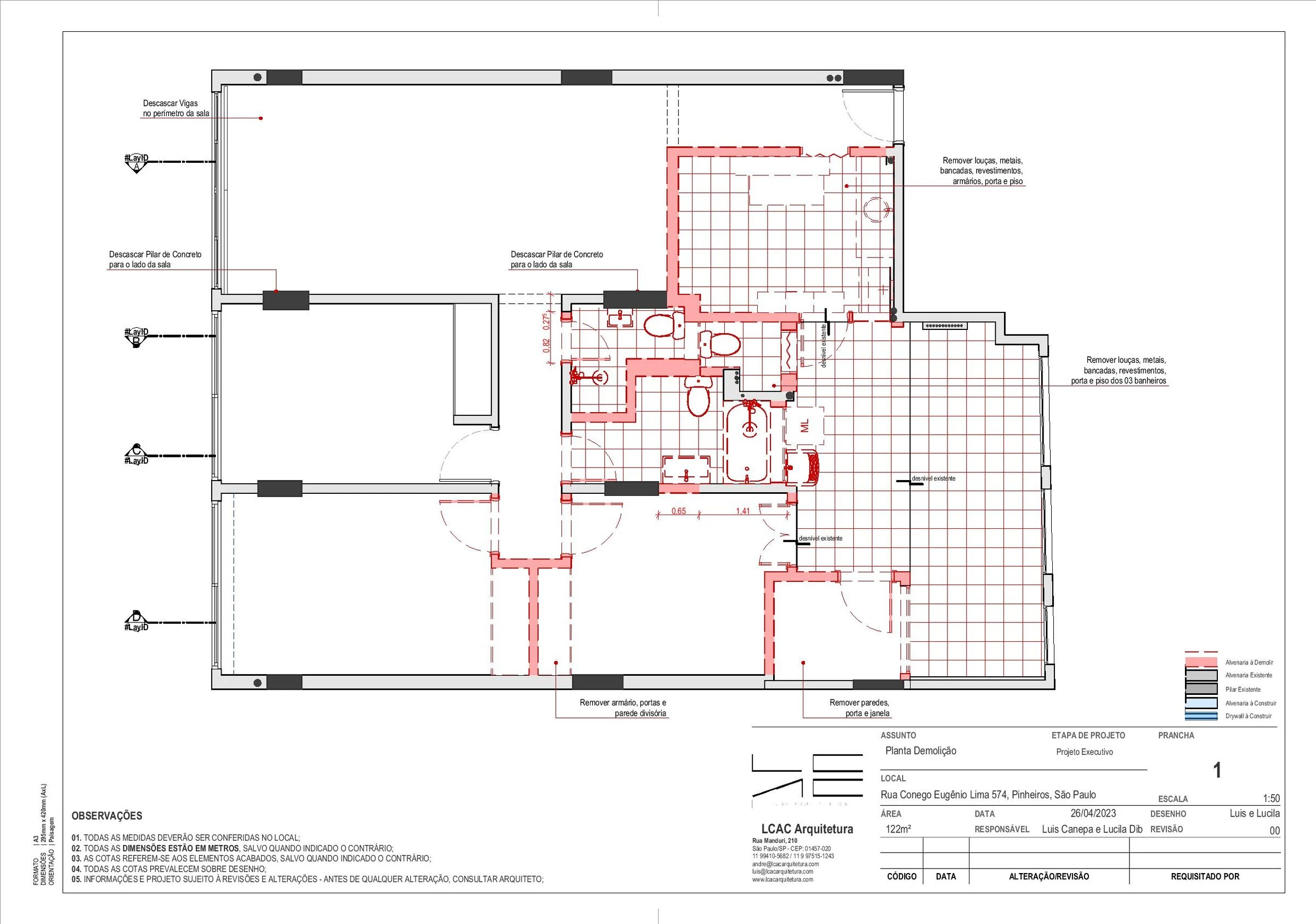 科内戈公寓丨巴西圣保罗丨Luis Canepa Arquitetos-97