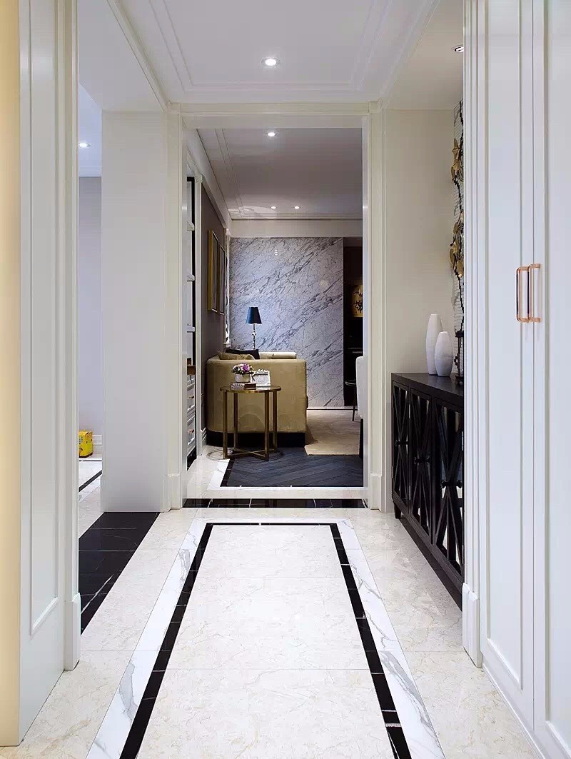 温州境象设计打造现代摩登美式家居-3