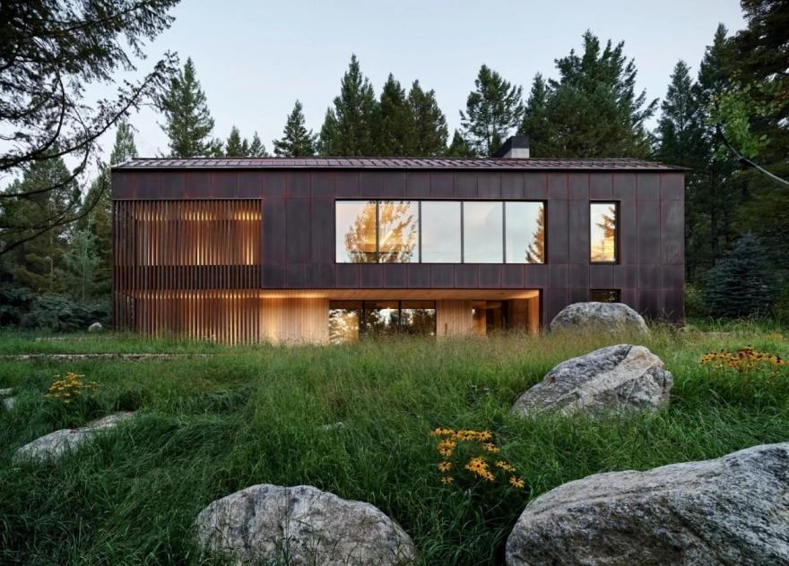 Caju | CLB Architects 美国杰克逊霍尔山度假村脚下的度假屋-12