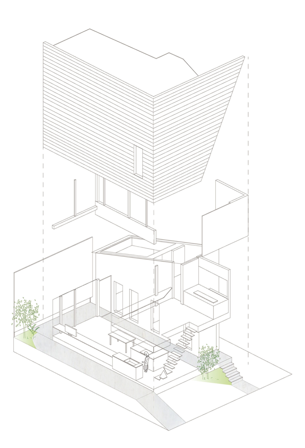 M K 宅邸丨日本大阪丨SAI 工房-8