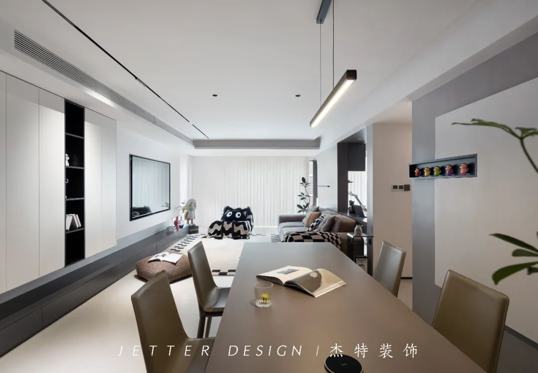 现代简约风酷感空间设计-6